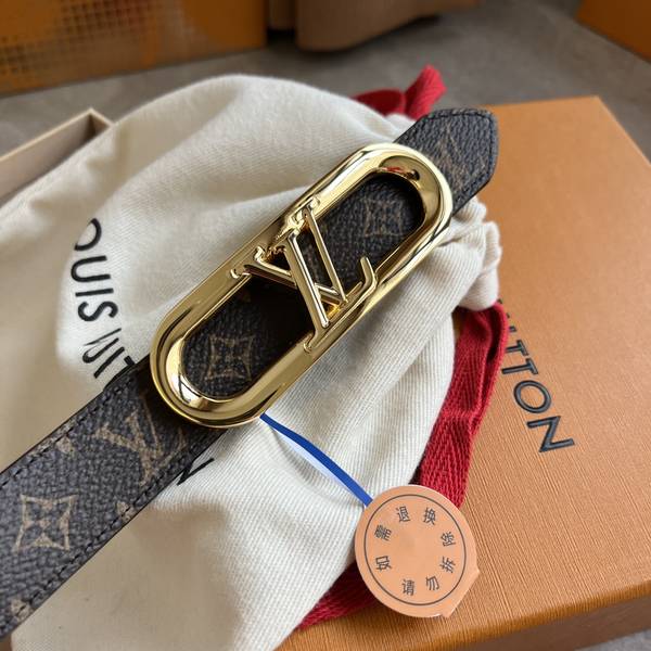 Louis Vuitton 25MM Belt LVB00282 Louis Vuitton 25MM Belt LVB00282